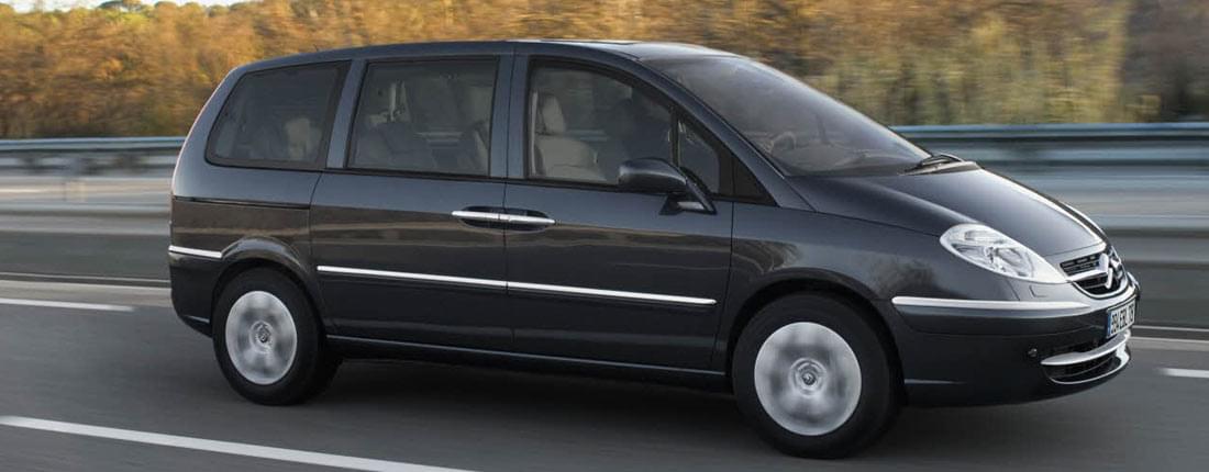 Характеристики citroen c8