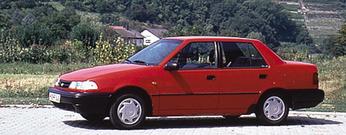 Hyundai pony 1996