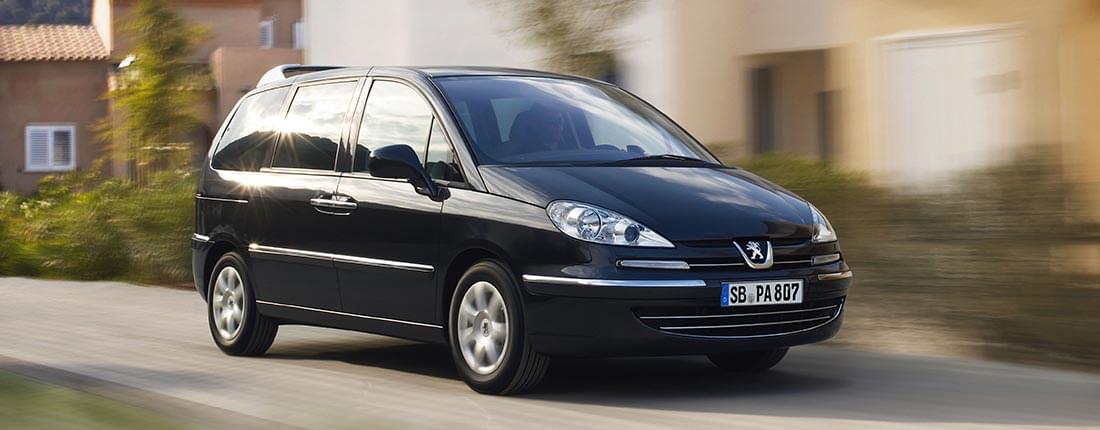 Peugeot 807 характеристики