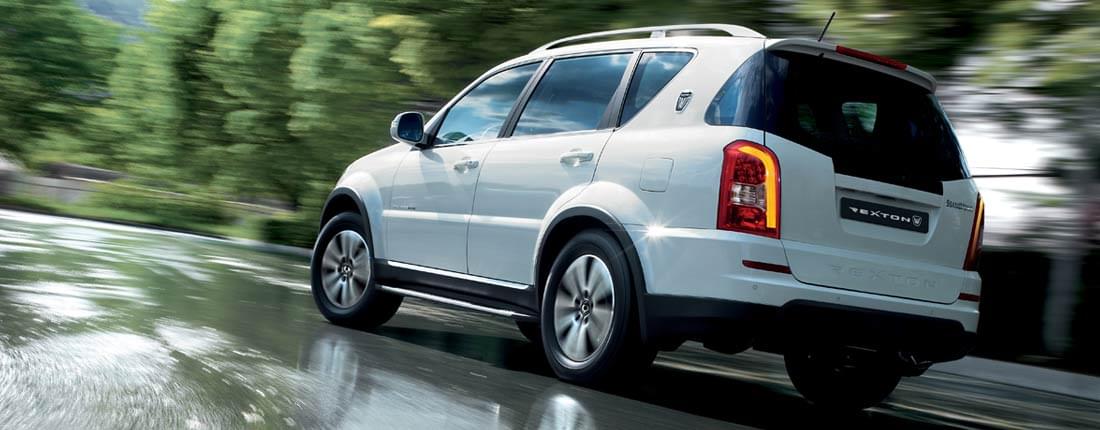 Ssangyong rexton шины