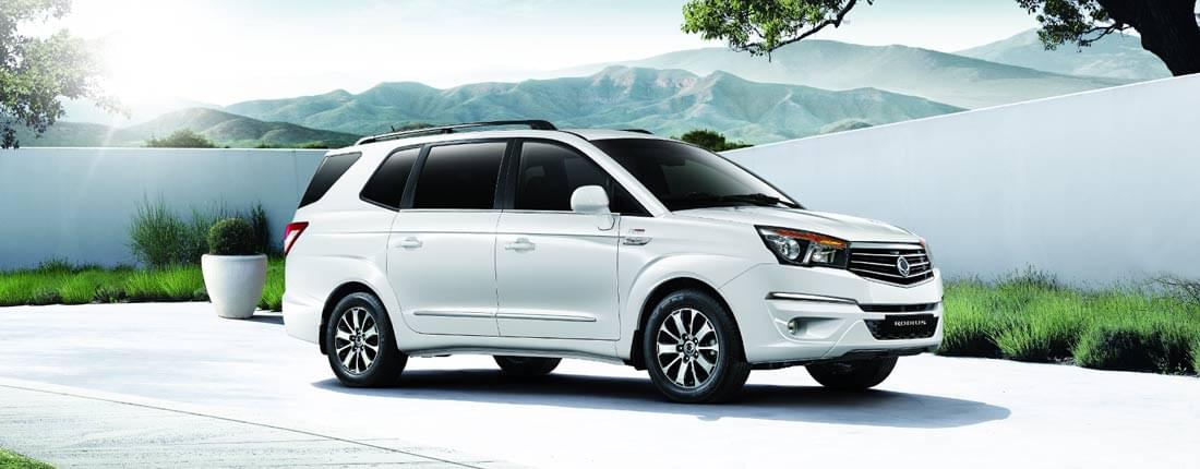 Ssangyong rodius размеры