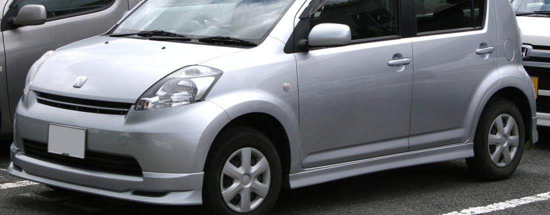 Toyota passo 2003